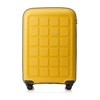 Debenhams  Tripp - Banana Holiday 6 medium 4 wheel suitcase