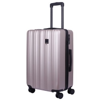 Debenhams  Tripp - Blush Retro medium 4 wheel suitcase