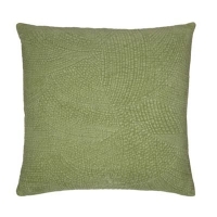 Debenhams  RJR.John Rocha - Green velvet Hathi feather filled cushion