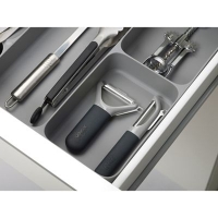 Debenhams  Joseph Joseph - Grey DrawerStore cutlery, utensil and gadg