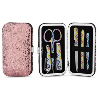 Debenhams  Mood - Pink Glitter Manicure Set