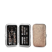 Debenhams  Mood - Gold glitter manicure set