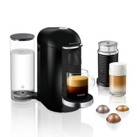 Debenhams  Nespresso - Black Vertuo Plus and Aeroccino Nespresso® cof