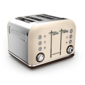 Debenhams  Morphy Richards - Sand special edition Retro Accents 4 sli