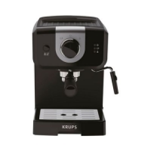 Krups - Black OPIO Steam and Pump Espresso Coffee Machine