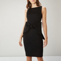 Debenhams  Coast - Black Glamour Bow Dress