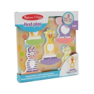 Melissa & Doug - Chunky Puzzle