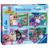 Debenhams  Ravensburger - Bush Baby World 4 in a box jigsaw puzzles