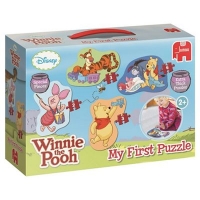 Debenhams  Winnie the Pooh - Set of 4 My First jigsaw puzzles