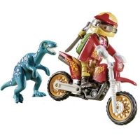 Debenhams  Playmobil - Motorcross with Raptor - 9431