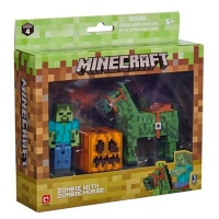 Debenhams  Minecraft - Zombie with Zombie Horse Playset - 16603
