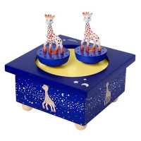 Debenhams  Sophie la girafe - Spinning Music Box - Midnight Blue