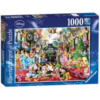 Debenhams  Disney Princess - Disney Christmas 1000 piece jigsaw puzzl