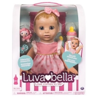 Debenhams  Luvabella - Responsive Baby Doll - Blonde Hair