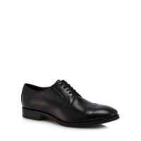 Debenhams  J by Jasper Conran - Black leather Veneto Derby shoes