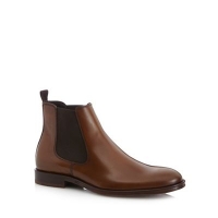 Debenhams  Hammond & Co. by Patrick Grant - Tan leather Chelsea boots