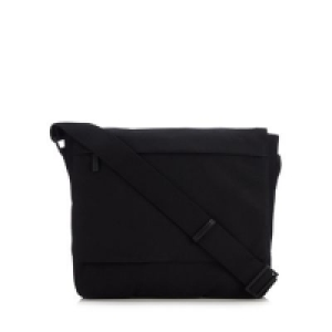J by Jasper Conran - Black canvas utility bag