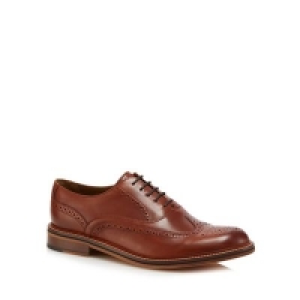 Hammond & Co. by Patrick Grant - Dark tan leather Sparrow