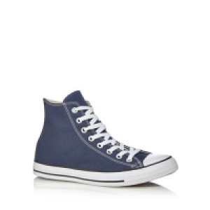 Converse - Navy canvas high tops