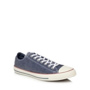 Converse - Navy canvas Chuck Taylor All Star lace up train