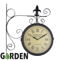 HomeBargains  Paddington Station Double Sided Wall Clock