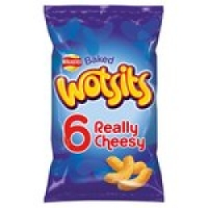 Walkers Wotsits Really Cheesy Snacks £1.70