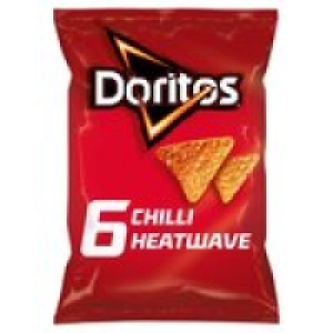 Doritos Chilli Heatwave Tortilla Chips 6x30g £1.70