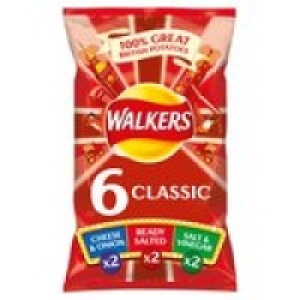 Walkers Classic Variety Crisps £1.70