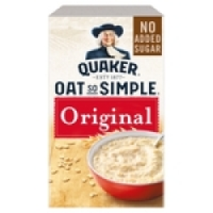 Quaker Oat So Simple Original Porridge £1.50