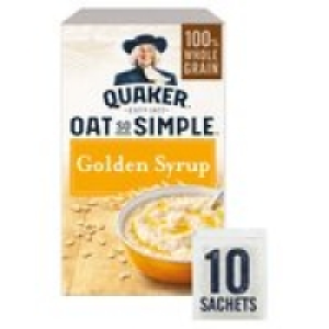 Quaker Oat So Simple Golden Syrup Porridge £1.50