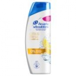 Citrus Fresh Anti-Dandruff Shampoo £3.50