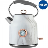 JTF  Tower Kettle S/S Marble Rose Gold 3kw 1.7L