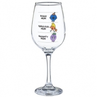 BMStores  Little Miss Wine Glass