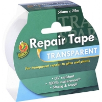 JTF  Duck Transparent Repair Tape 50mm x 25m
