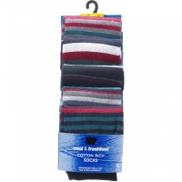 JTF  Ex Famous Chain Mens Striped Socks 5 Pack