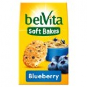 Breakfast Biscuits Soft Bakes Blueberry 5 Pack £1.50