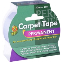 JTF  Duck Permanent Carpet Tape 50mm x 10m