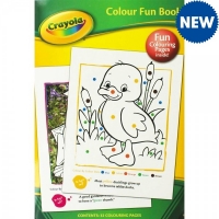 JTF  Crayola Activity Book Colour Fun