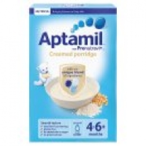with Pronutravi+ Creamed Porridge 4m+ £2.00