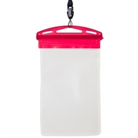 BMStores  Waterproof Phone Cover - Pink