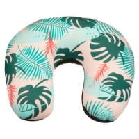 BMStores  Super Soft Travel Pillow - Palm Leaf