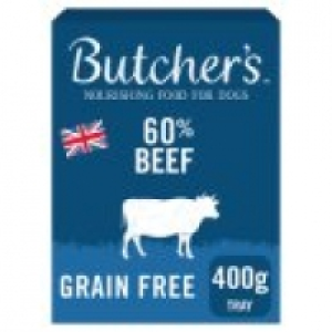 Butchers Grain Free 60% Beef, Veg & Sweet Potato
