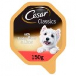 Classics Beef and Liver Loaf Wet Adult Dog Food Tray &pound;0.60