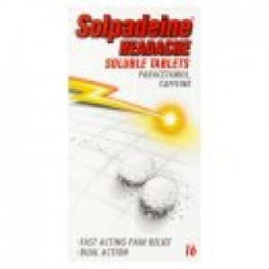 Headache Soluble Tablets £2.00