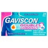 Asda Gaviscon Double Action Tablets Mint Chewable Tablets