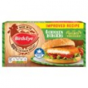 4 Chicken Burgers &pound;1.00