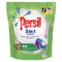 Asda Persil Powercaps Bio Washing Capsules 38 Washes