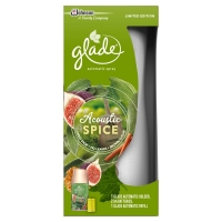 Wilko  Glade Acoustic Spice Automatic Spray Holder 269ml