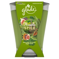 Wilko  Glade Acoustic Spice Candle 224g