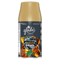 Wilko  Glade Smooth Amber Beats Automatic Refill 269ml